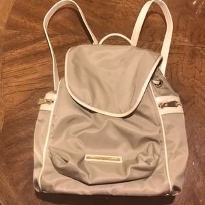 Brahmin Serena backpack (nylon and leather)